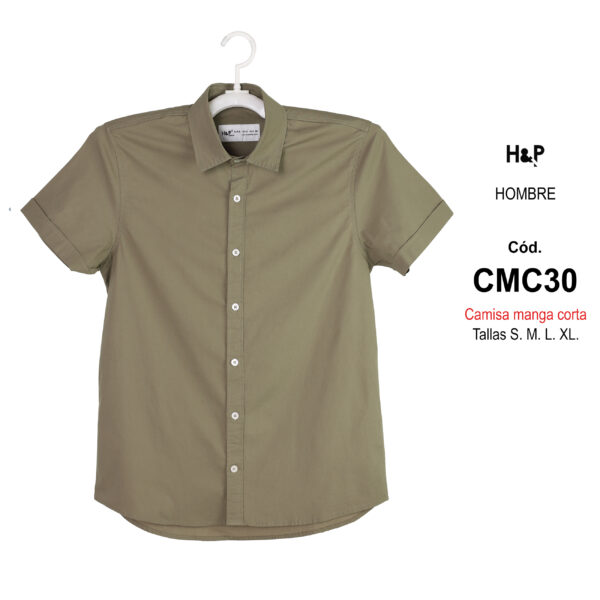 CMC30. Camisa manga corta