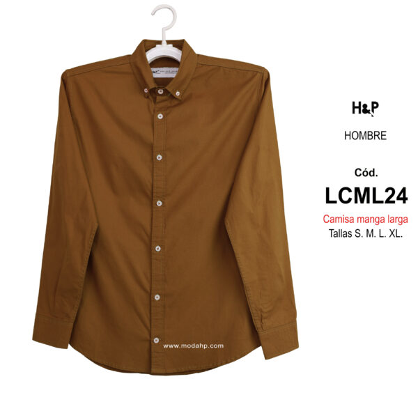 LCML24. Camisa manga larga